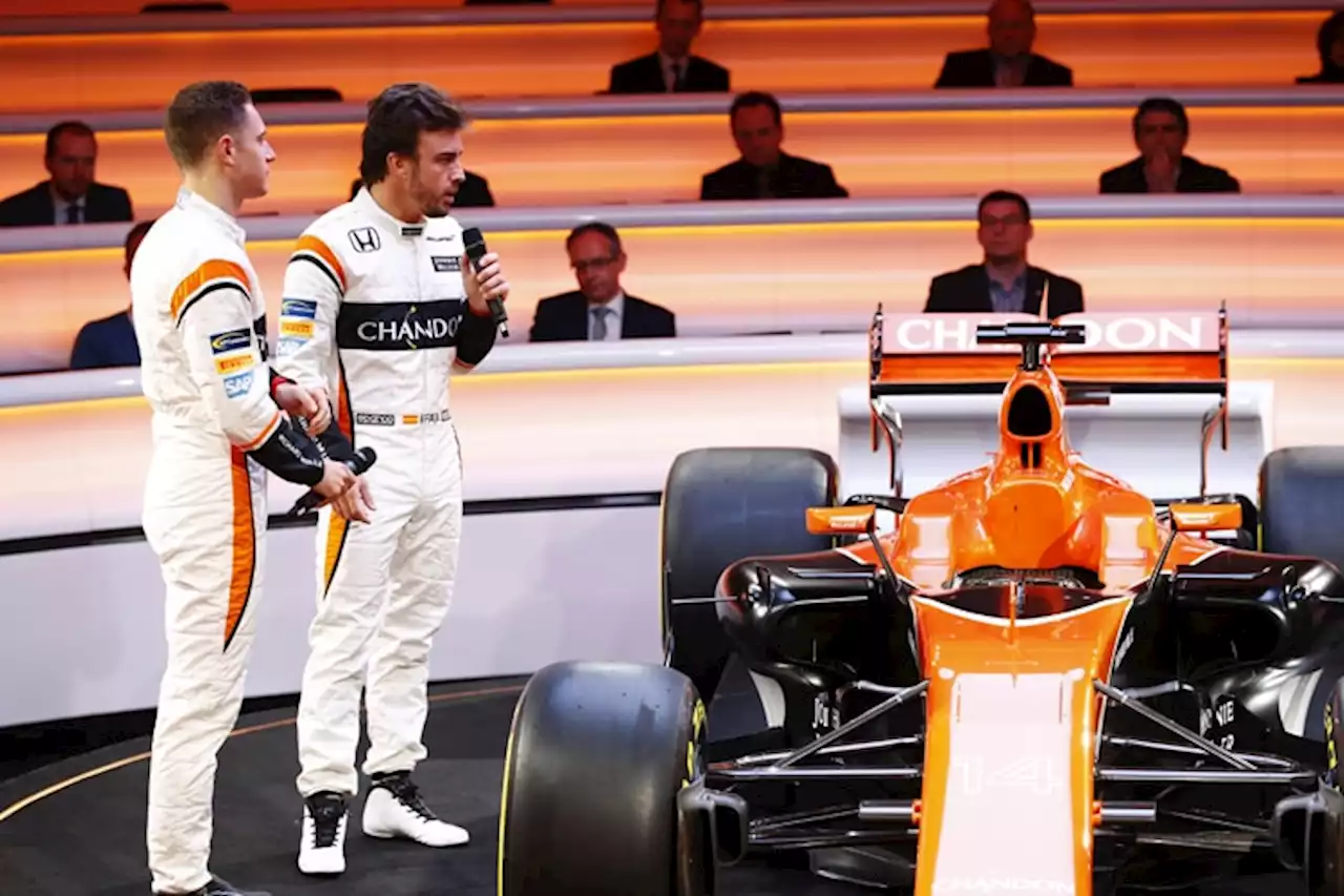 Stoffel Vandoorne (McLaren): «Neue Autos als Schock»