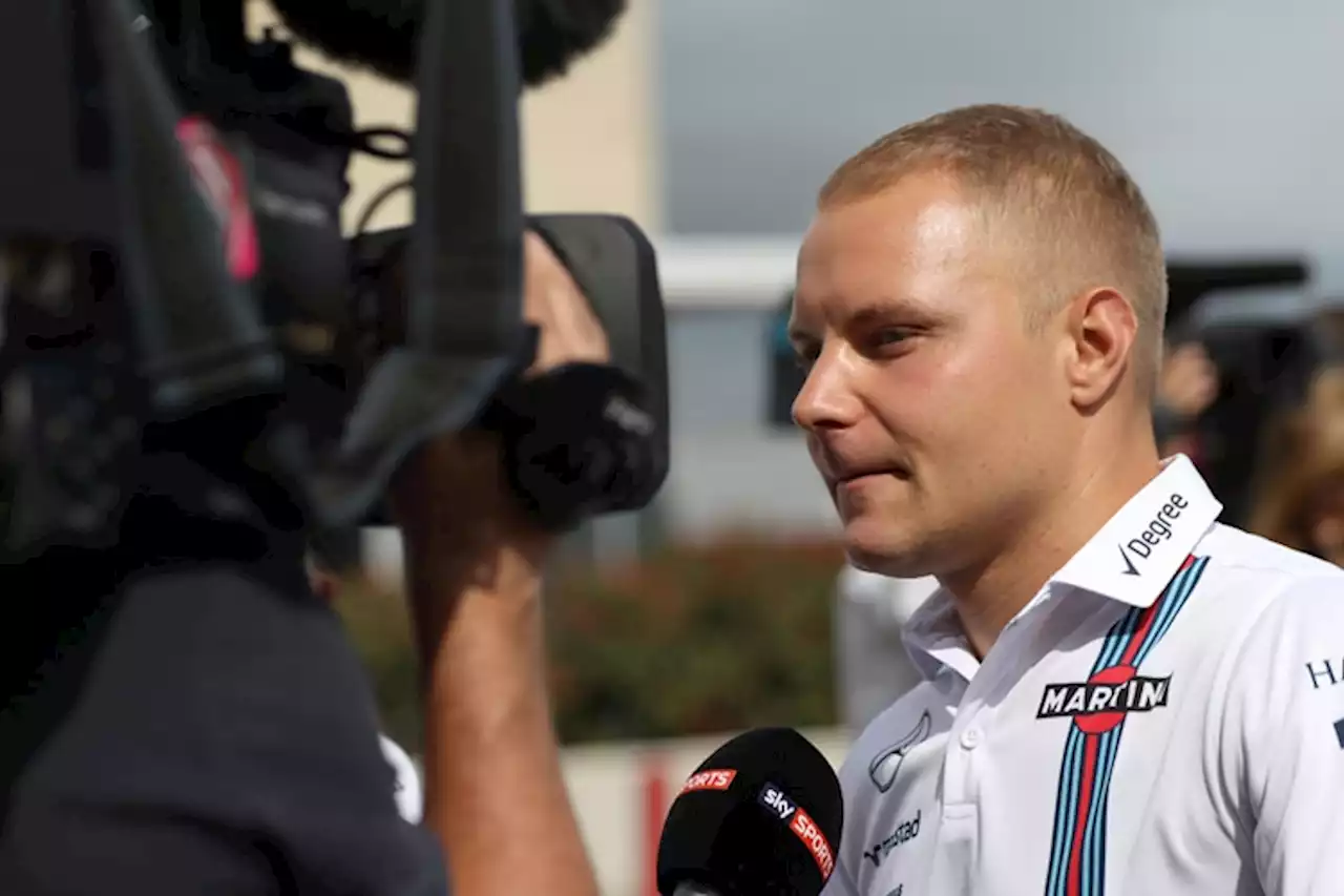 Valtteri Bottas betont: «Verhandle nicht mit Renault»