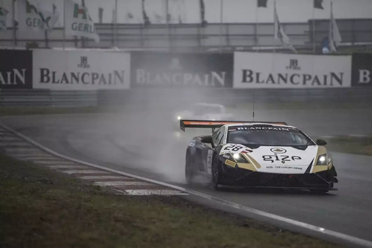 Zandvoort: Lamborghini-Sieg im Fotofinish