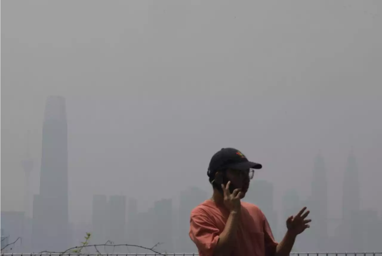 16 areas in nine states record unhealthy API readings