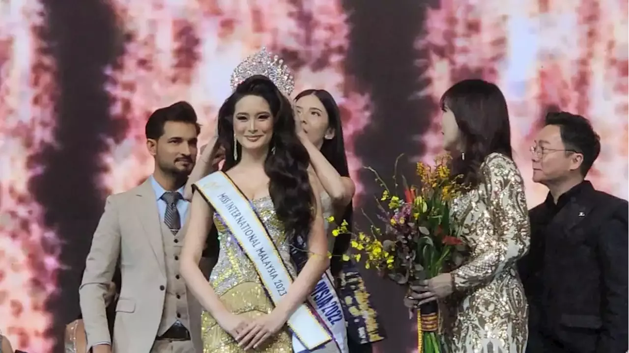 Cassandra Yap is Miss International Malaysia 2023