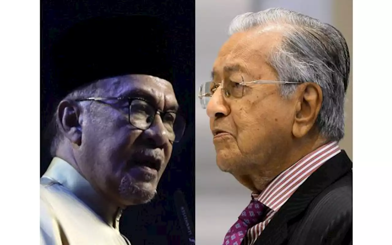 Dr M made baseless attacks publicly to undermine me, says Anwar