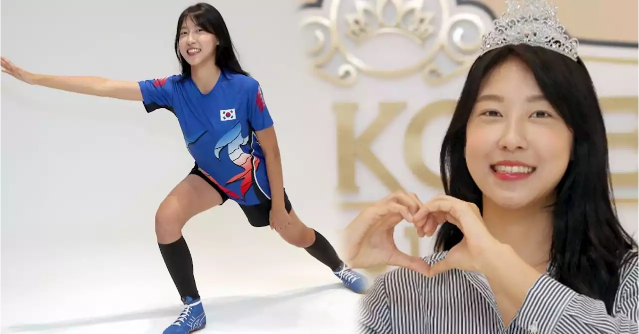 It's kabaddi first, army second for Korean beauty queen Woo