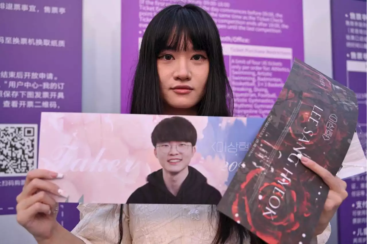 South Korean gamer 'Faker' gets rock-star treatment at Asian Games