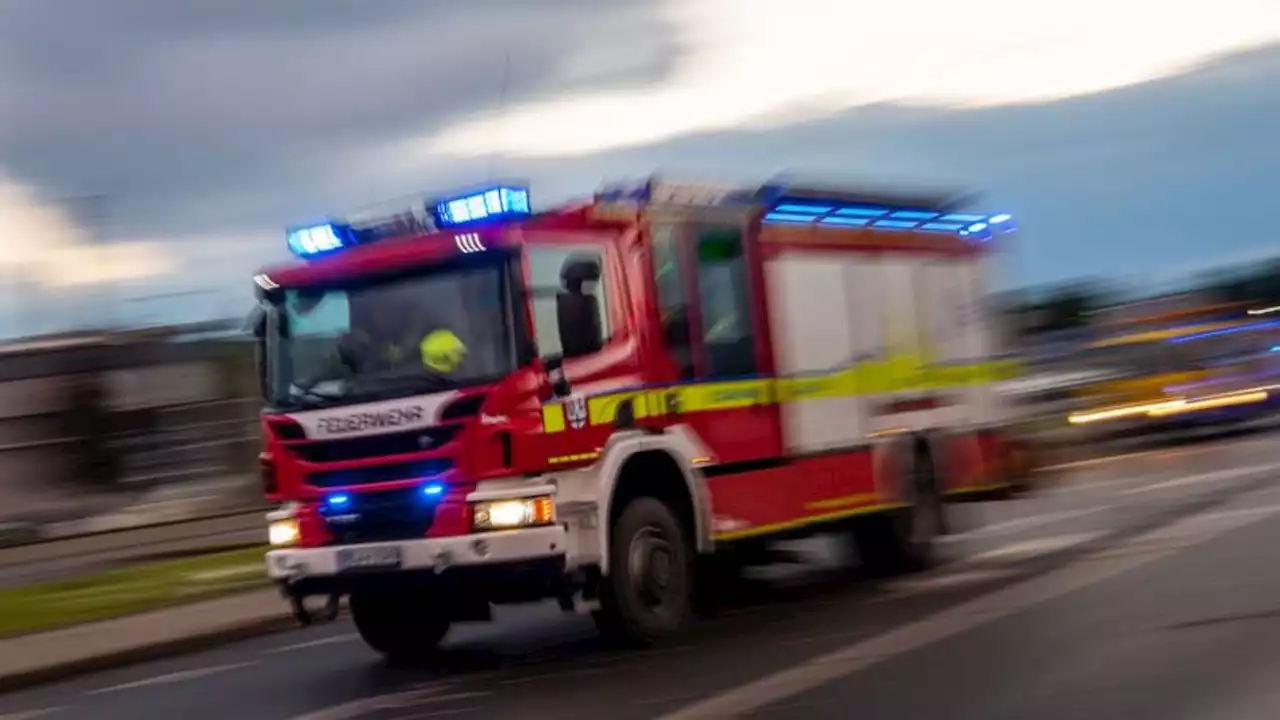 Fahrrad-Akku verursacht Feuer in Münchner Wohnung