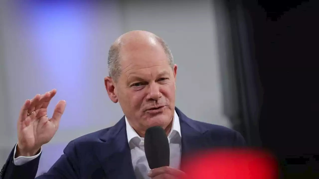 Scholz will in Regierung nicht ständig auf den Tisch hauen