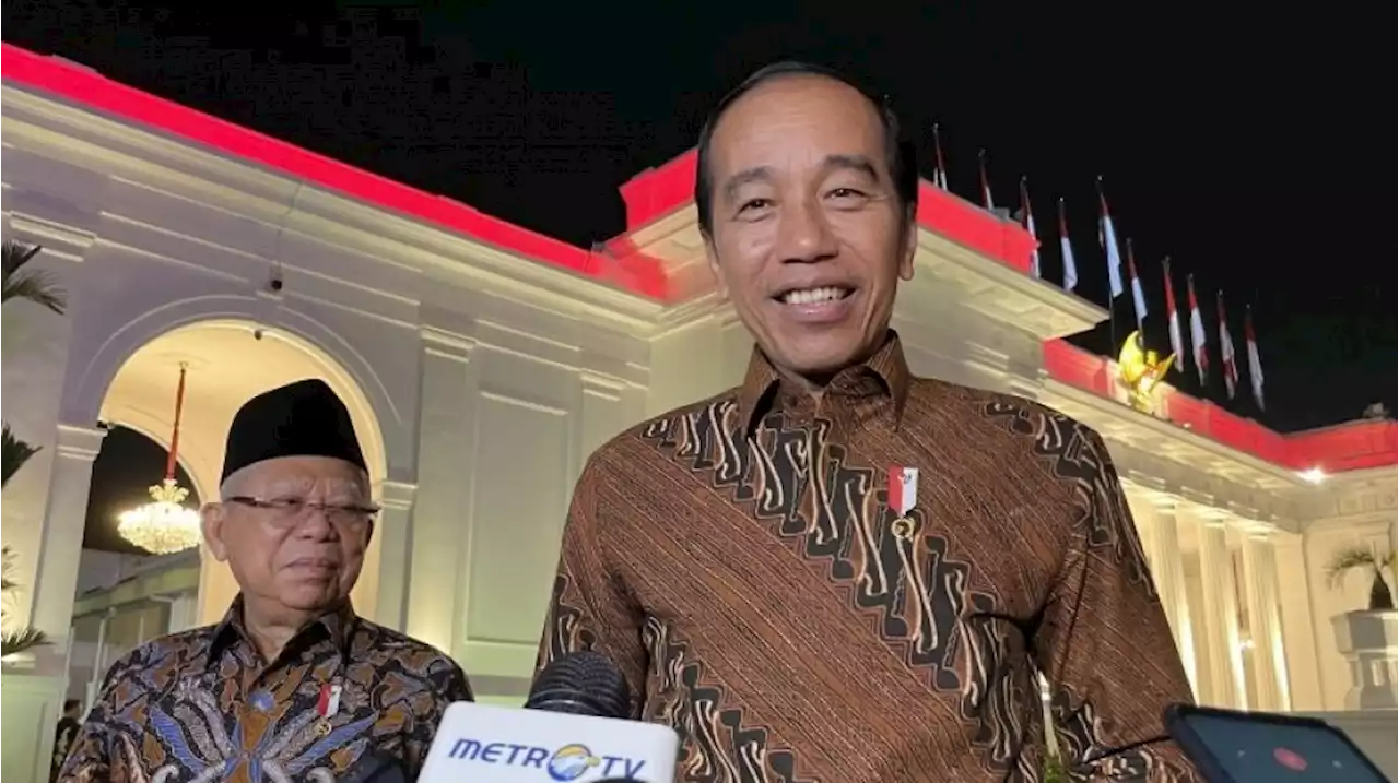 Filosofi Batik Parang Jokowi di Istana Berbatik: Berani Perang dan Pantang Menyerah