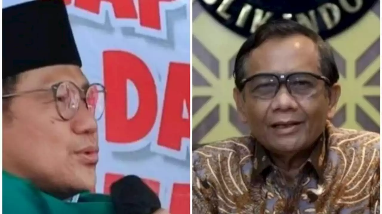 Respons Berbeda Cak Imin-Mahfud MD Soal Penggeledahan Rumah Mentan Syahrul Yasin Limpo