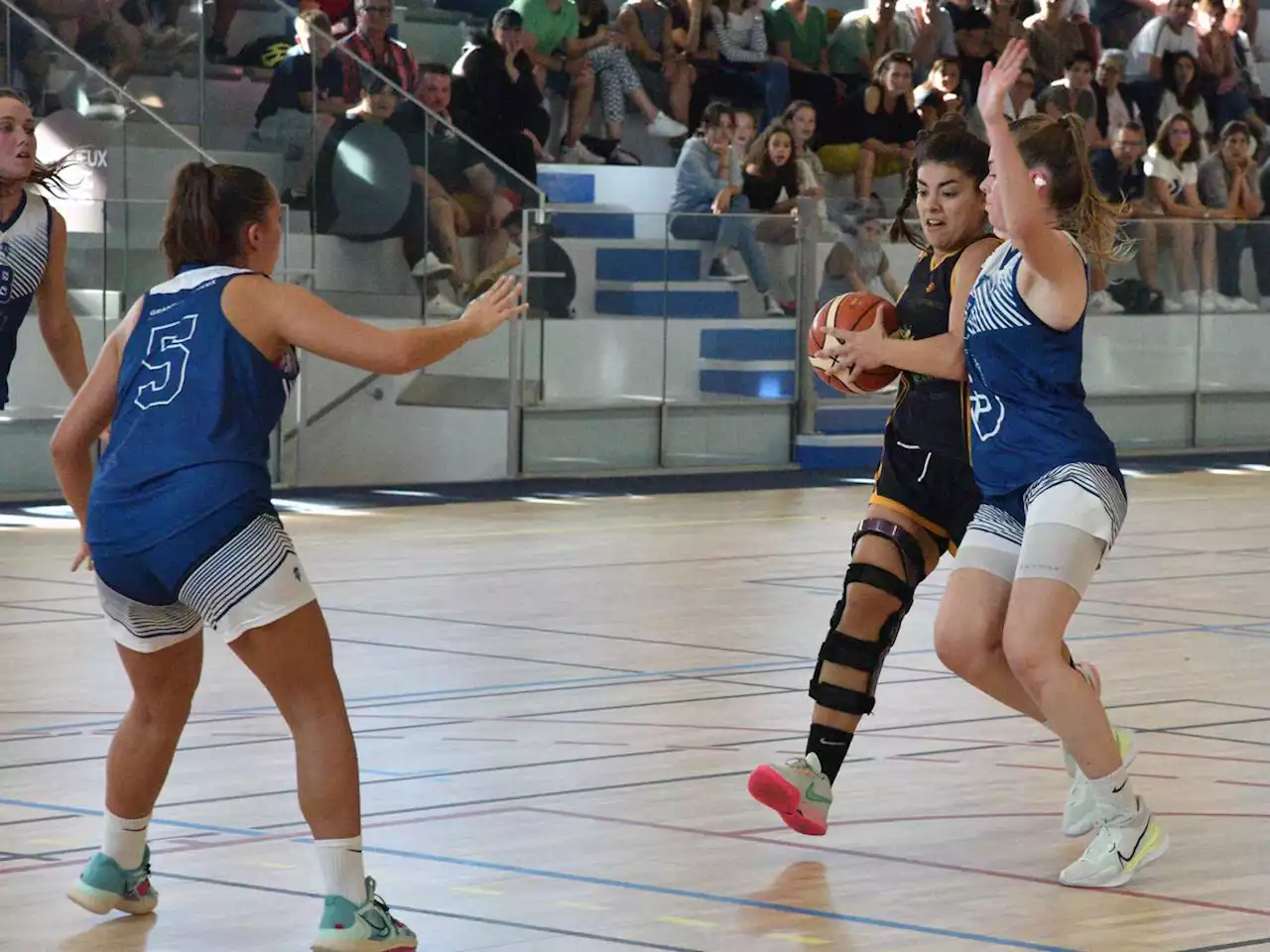 Basket-ball en Dordogne : une première réussie en R2 pour le Périgueux BC