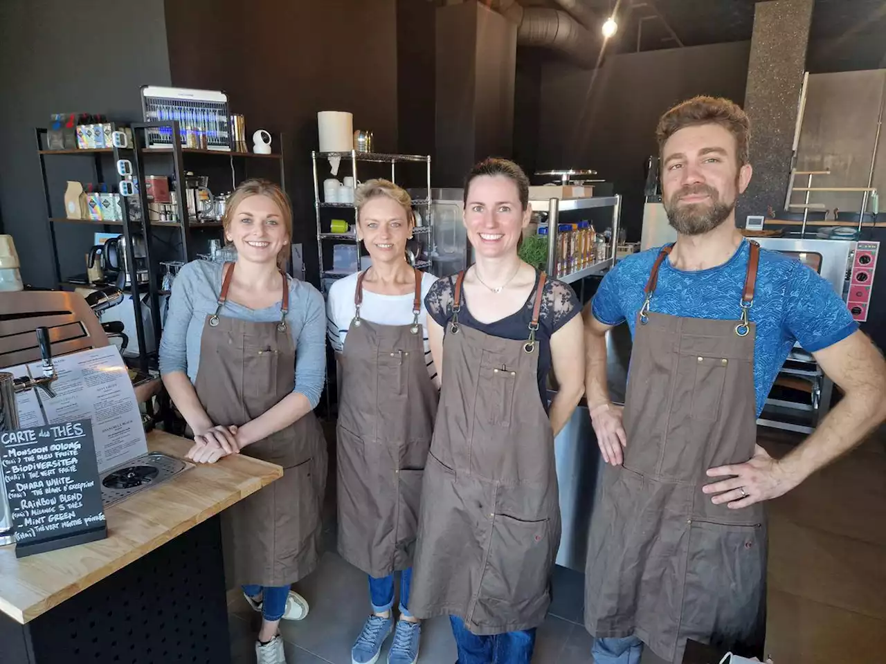 Commerces à Périgueux : Café Couleur a ouvert dans le nouveau quartier d’affaires