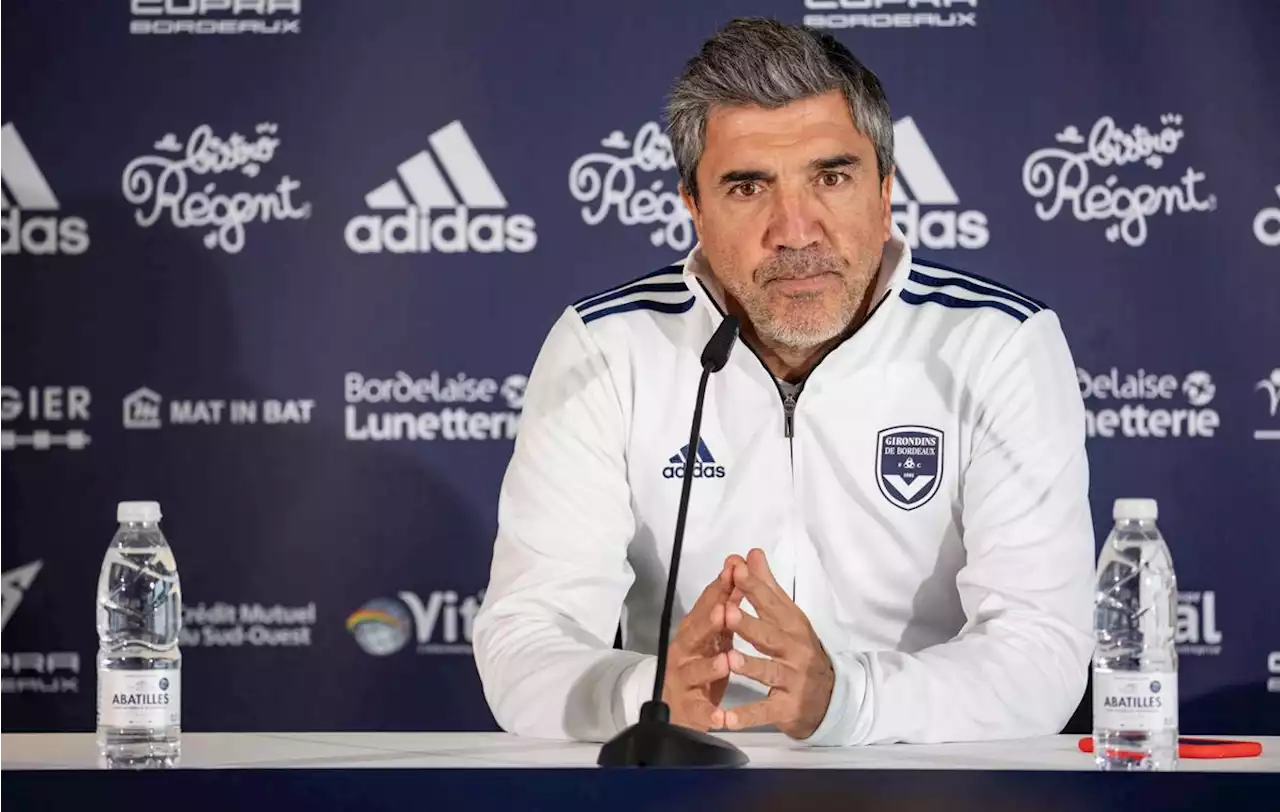 Girondins de Bordeaux. David Guion : « On ne peut pas se contenter de ça, il faut oser davantage »