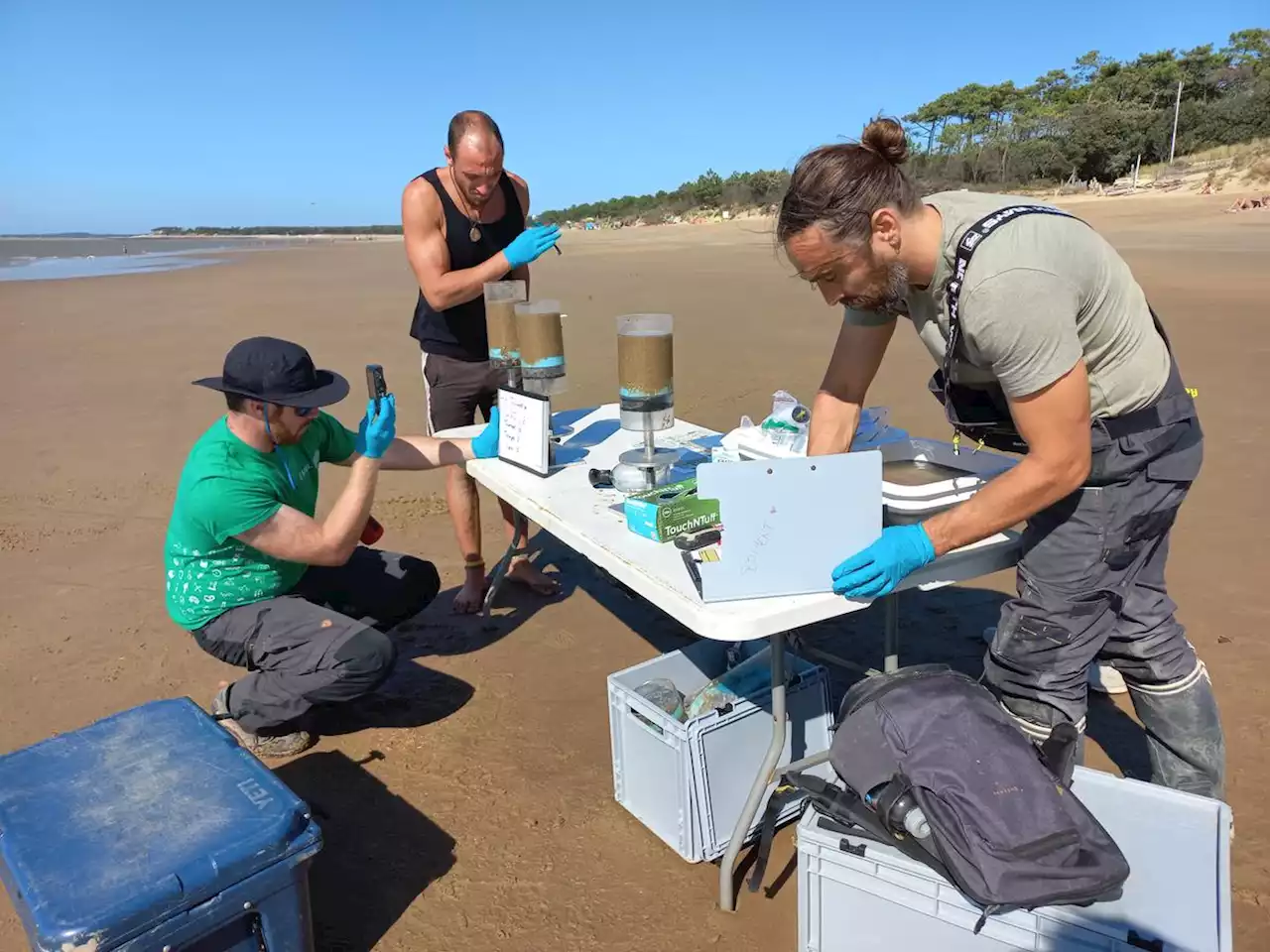 Trec, le programme scientifique qui explore l’interaction entre terre et mer