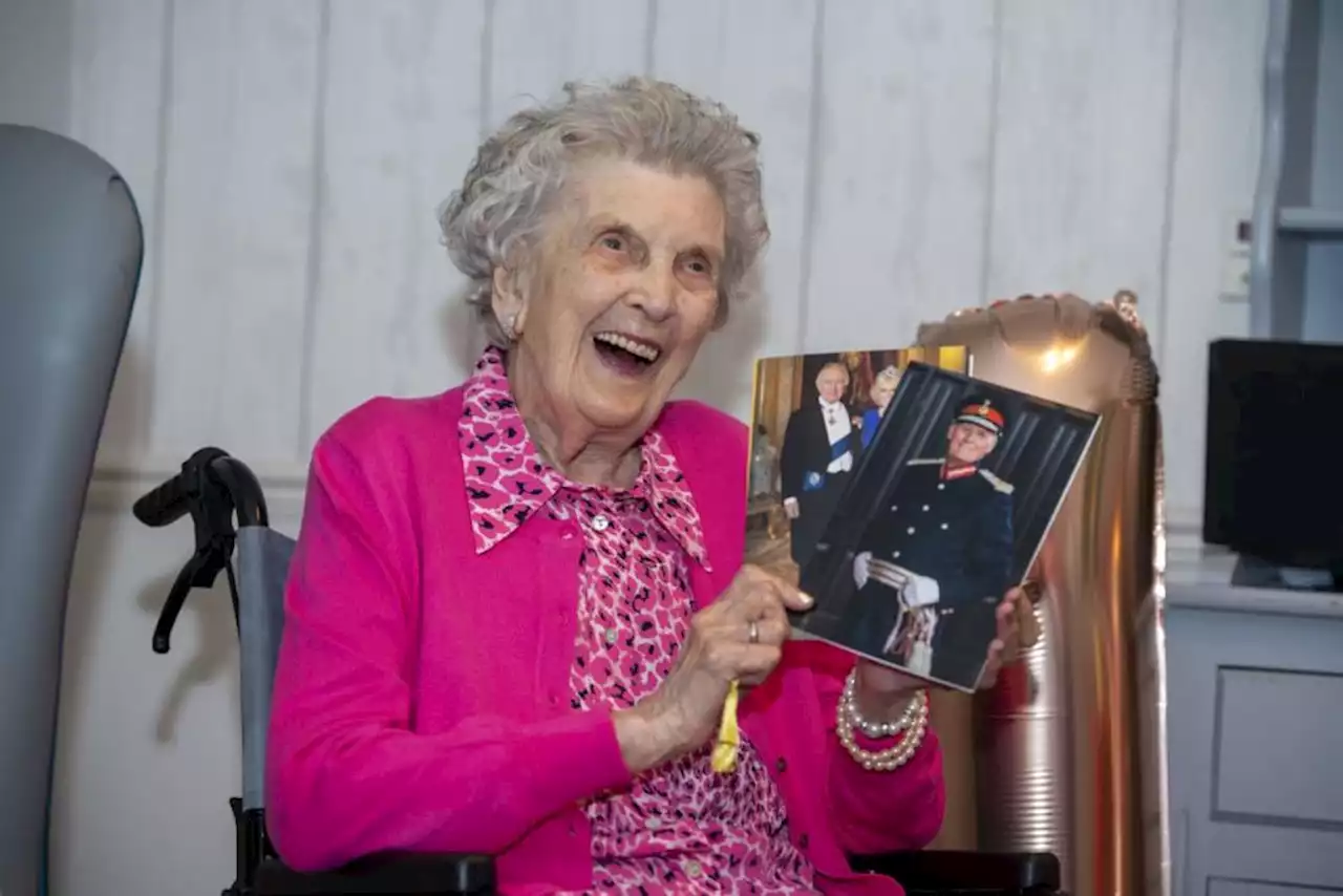 Scottish woman celebrates becoming one of the oldest in the UK