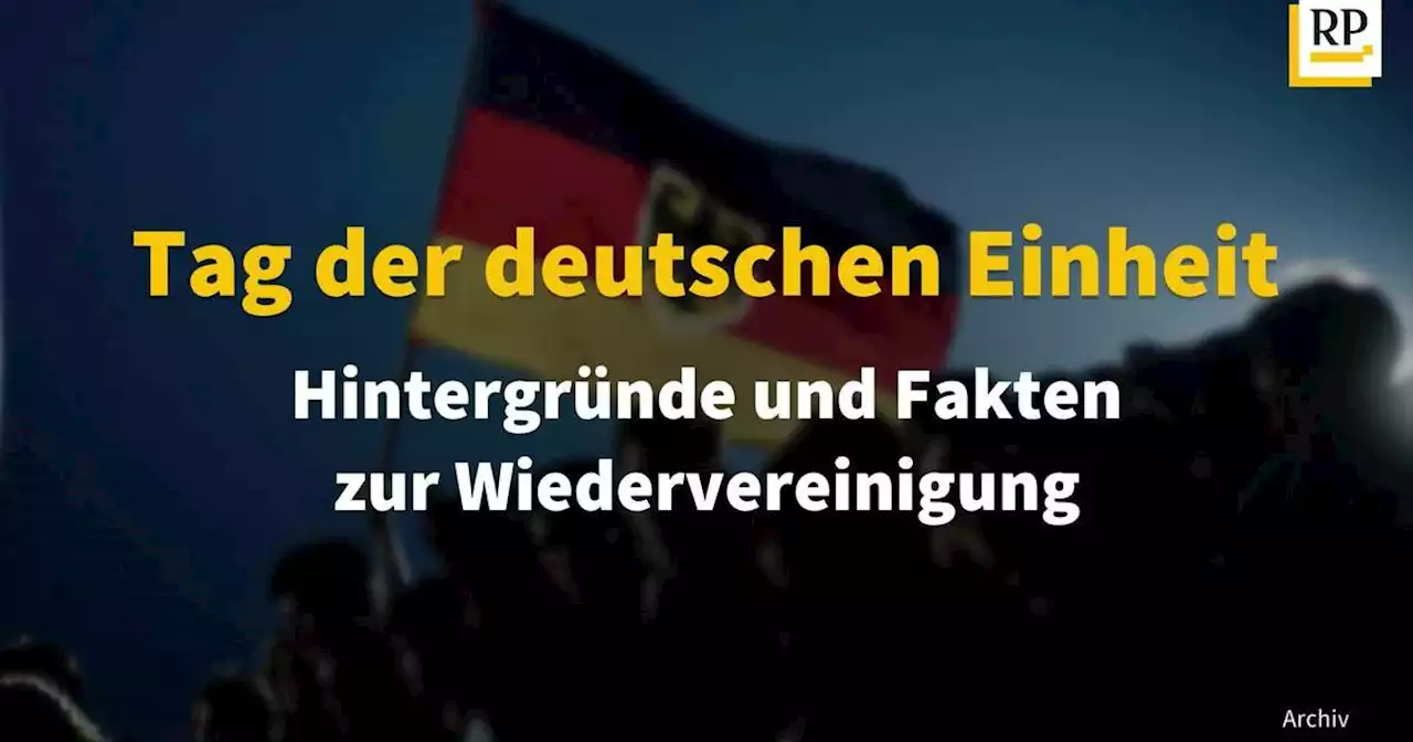 Video: Tag der Deutschen Einheit: Hintergründe und Fakten zur Wiedervereinigung