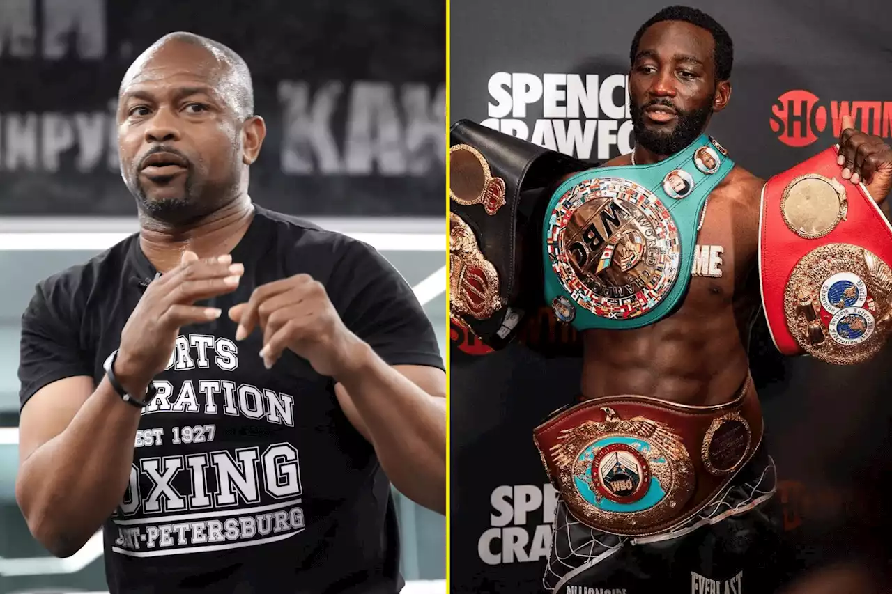 Roy Jones Jr offers advice to Terence Crawford following Canelo Alvarez’s latest win