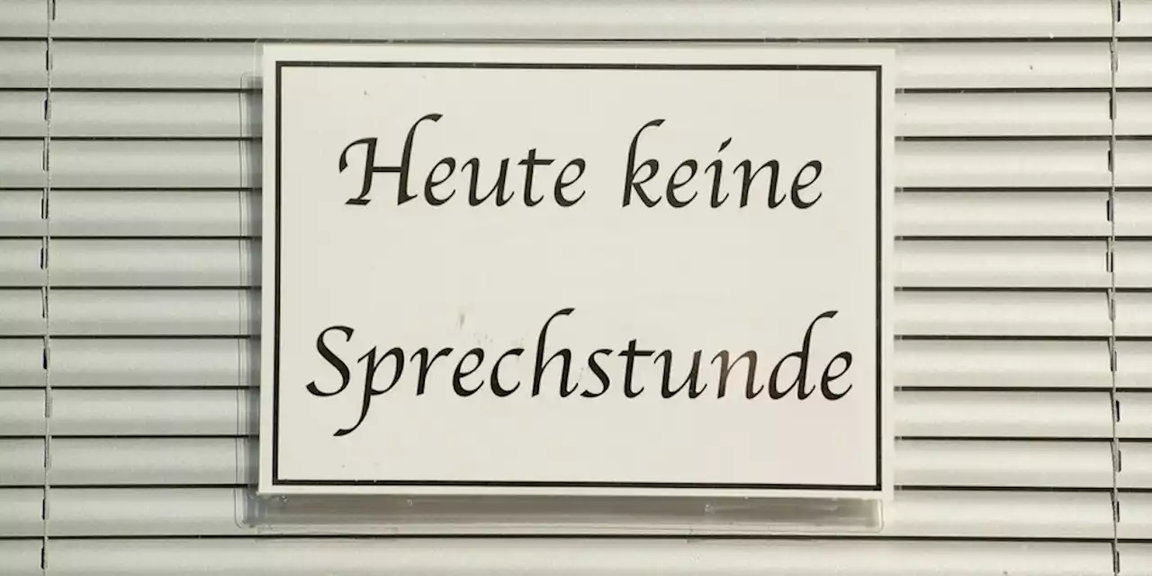 Protest gegen Sparmaßnahmen der Ampel: Arztpraxen bleiben geschlossen