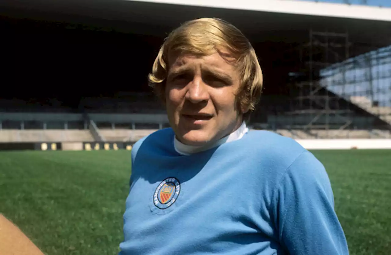 Former England and Man City star Francis Lee dies