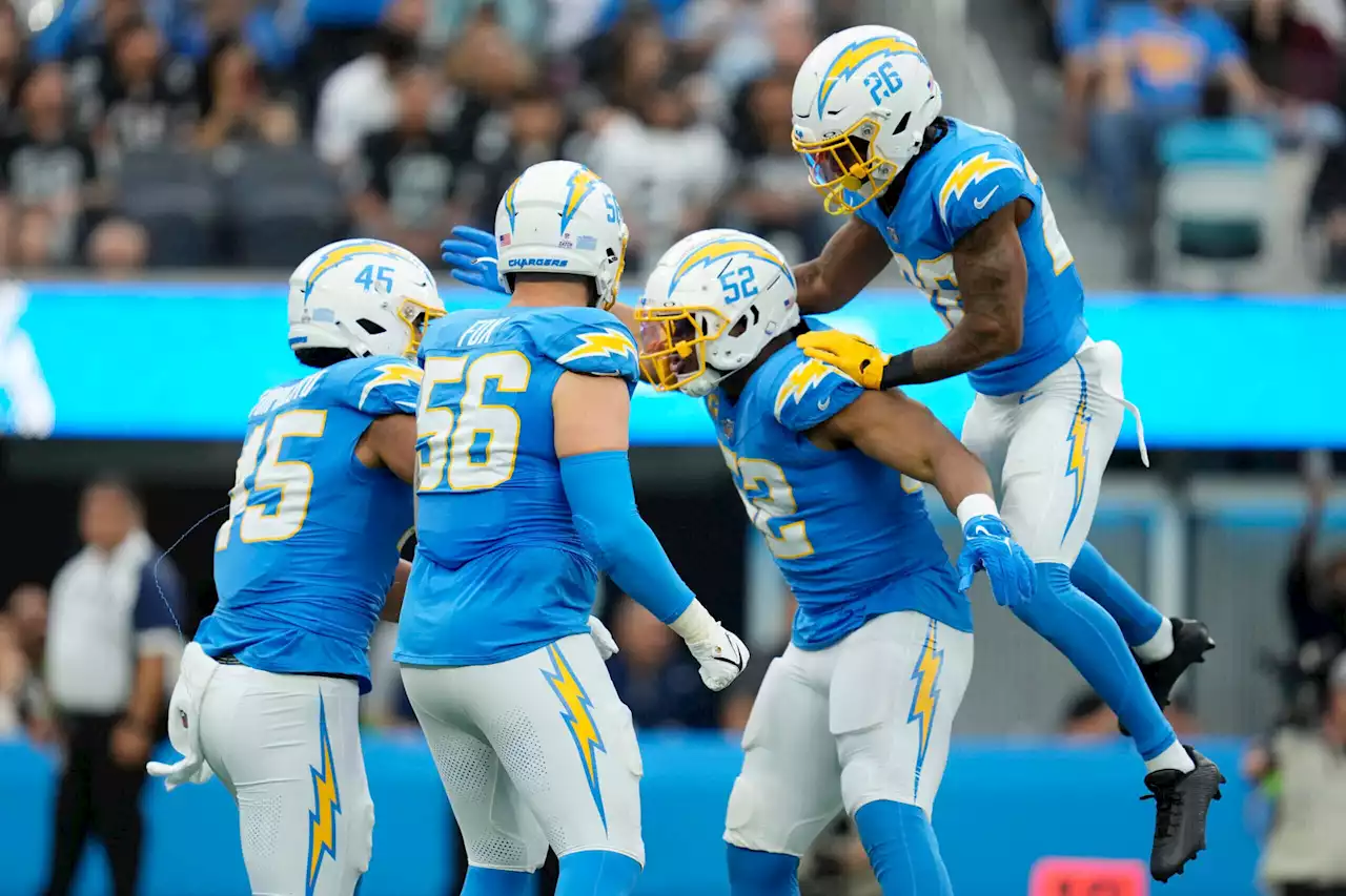 Chargers stabilize with win over Raiders, but it was closer than it should've been