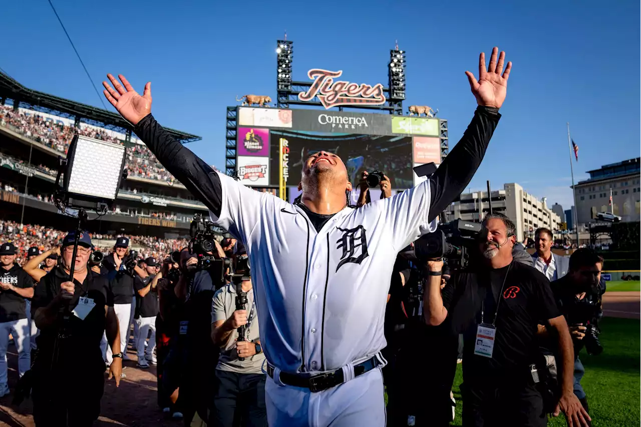 Tigers' Miguel Cabrera has a final storybook moment to cap off a legendary career