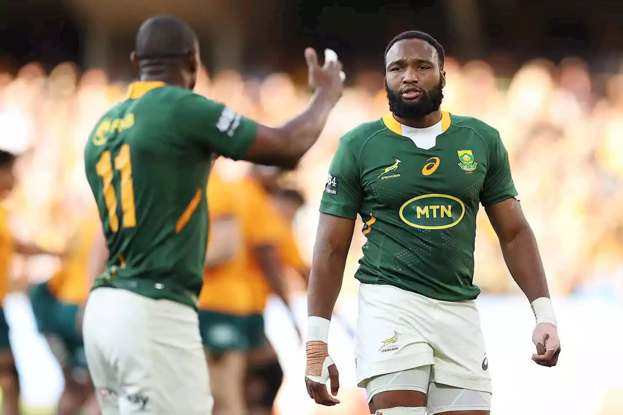 Lukhanyo Am back for Boks in place of injured Makazole Mapimpi