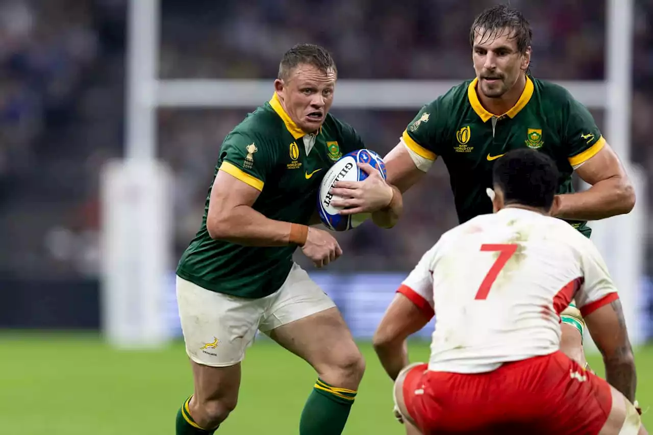 'We train how we play' — Deon Fourie stoked with Boks' win over Tonga