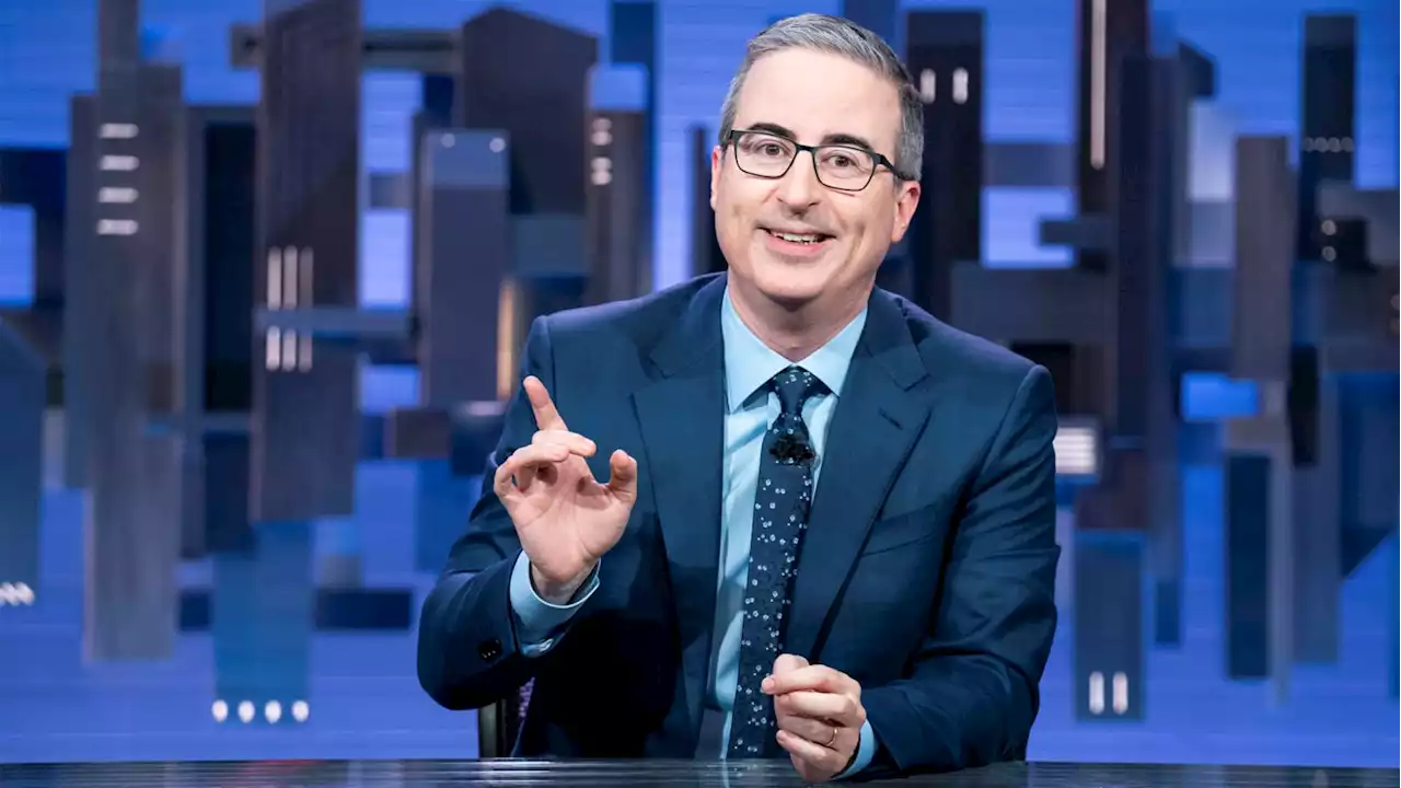 John Oliver Can’t Help Piling on Boebert in Epic ‘Last Week Tonight’ Return