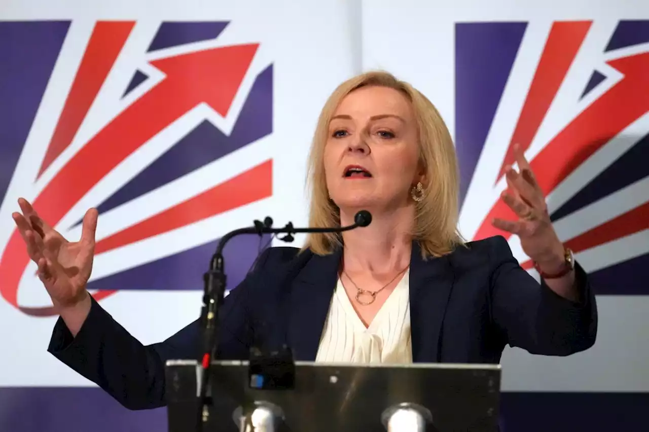 Liz Truss arrived in Manchester and quickly reminded us – again