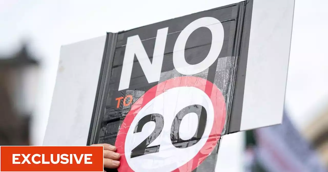 Sunak's own Tory-run North Yorkshire council is expanding 20mph zones arguing they are 'safer'