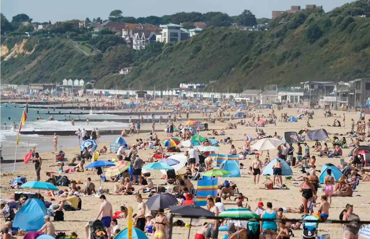 UK had joint-hottest September on record in 2023, Met Office says