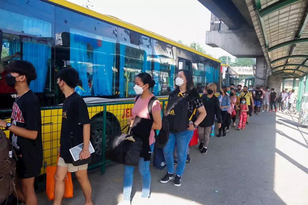 LTFRB posts anti-harassment stickers on public transport