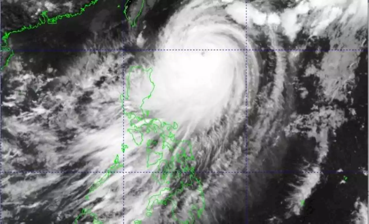 More areas under typhoon signal as 'Jenny' intensifies