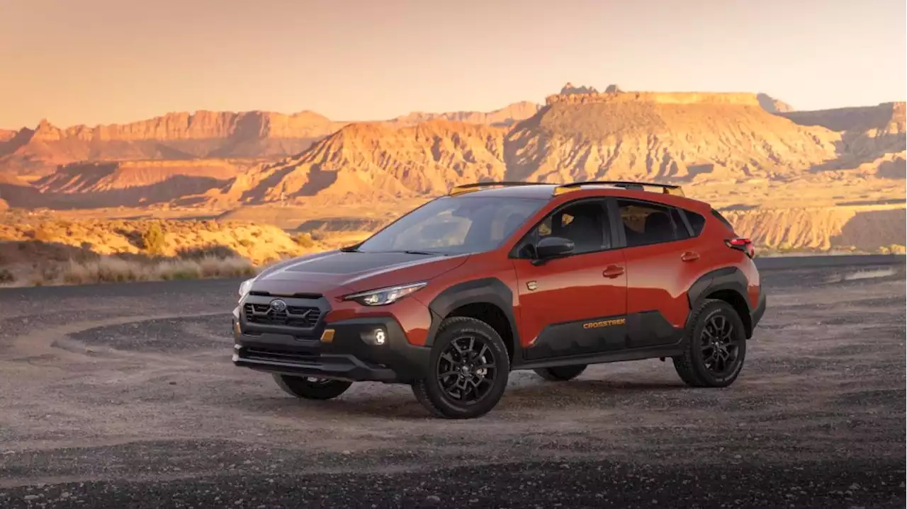 2024 Subaru Crosstrek Wilderness First Drive Review: This thing's gonna sell itself