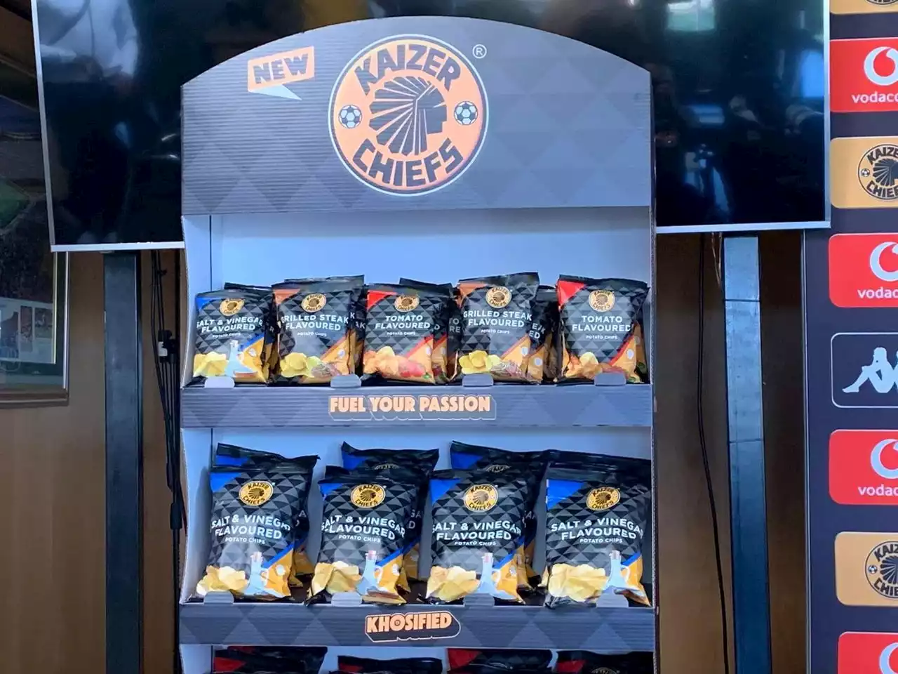 Kaizer Chiefs announce new food product