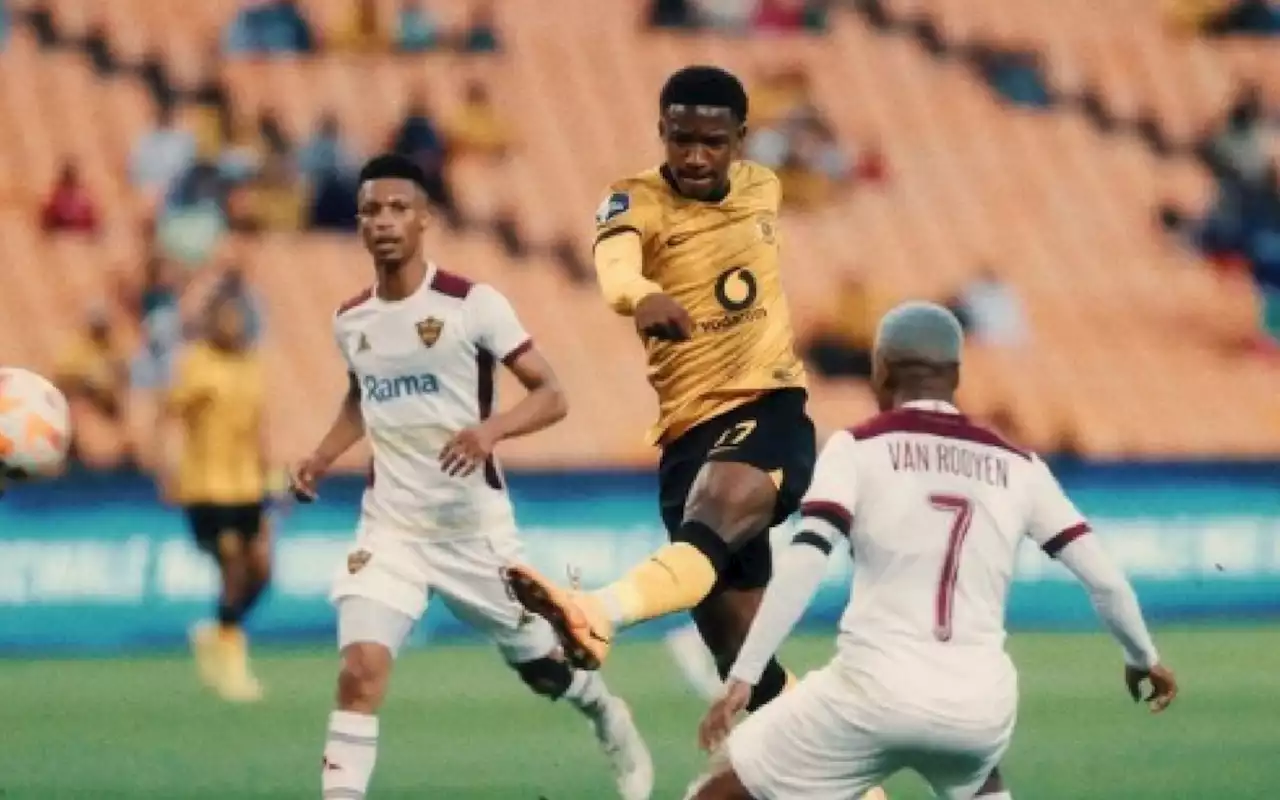 Kasi soccer skills: Kaizer Chiefs' Samkelo Zwane kasi skills [video]