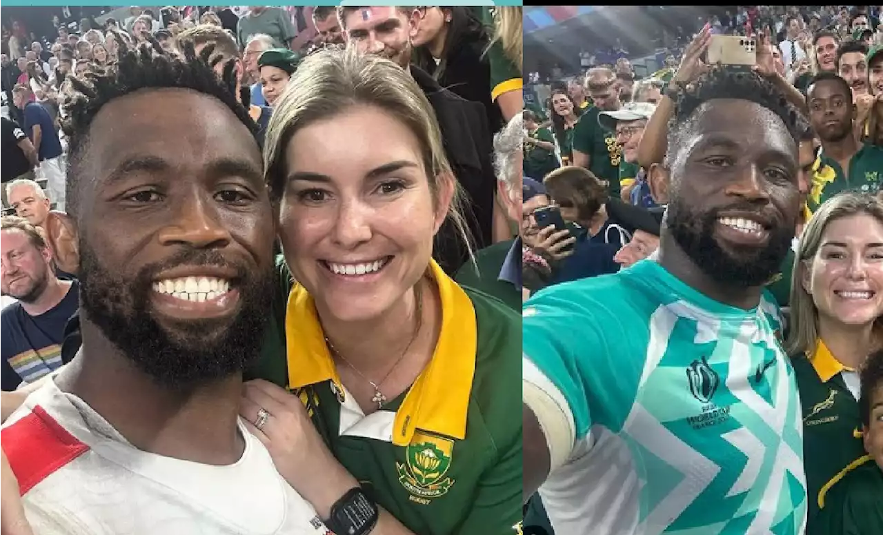 Rachel Kolisi's post after Springboks' win melts hearts