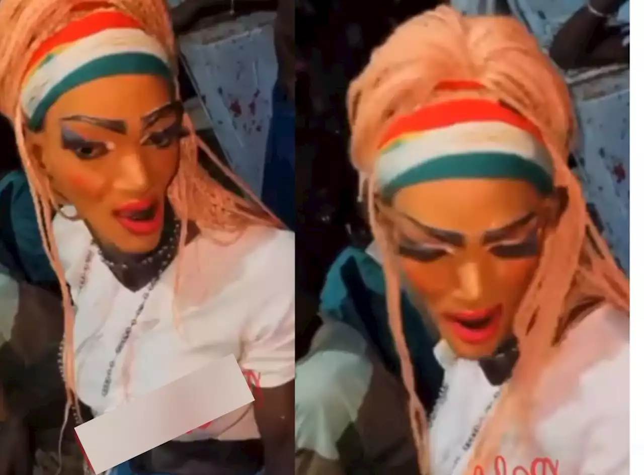 Slay Queen: Woman steals the show in video with stunning heavy makeup (Watch)