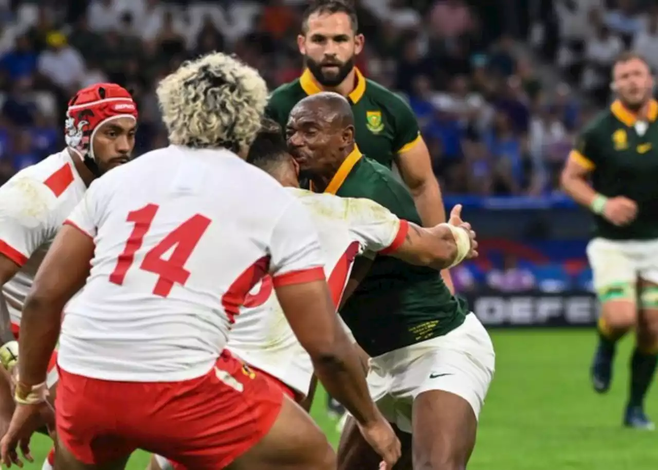 Springboks: Am to replace Mapimpi!