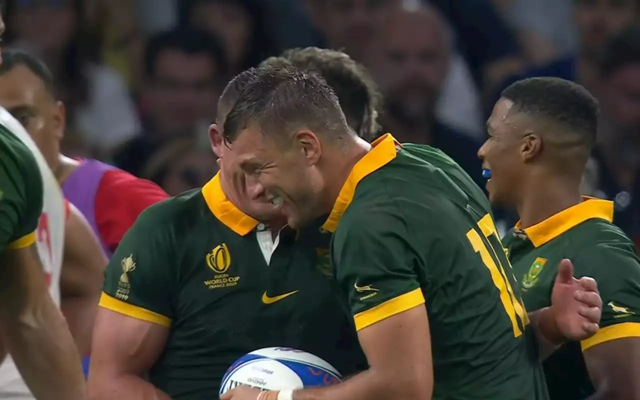 Springboks takes a big step towards World Cup quarter-finals