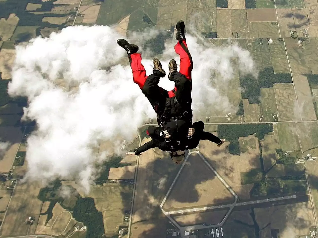 104-year-old woman takes leap for record as the world's oldest skydiver