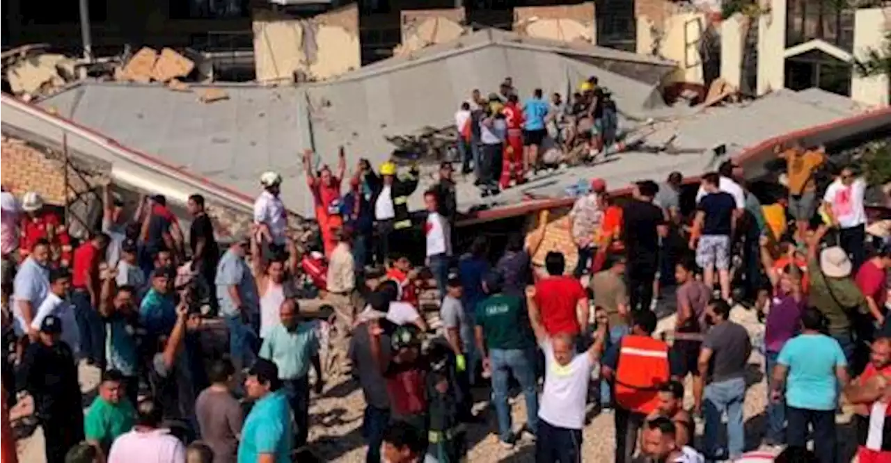 At least 7 killed in Mexico church roof collapse