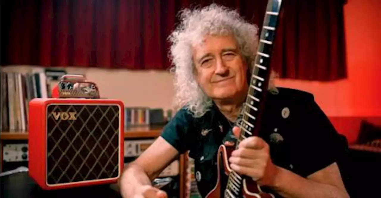 Brian May helps NASA collect first asteroid sample