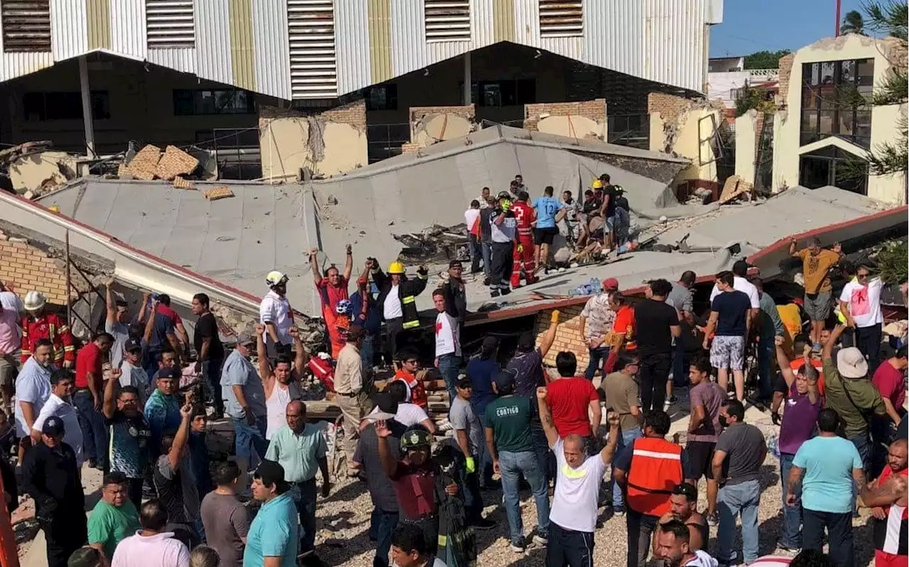 'PAINFUL LOSS': Mexico church roof collapse during Sunday Mass kills at least 10