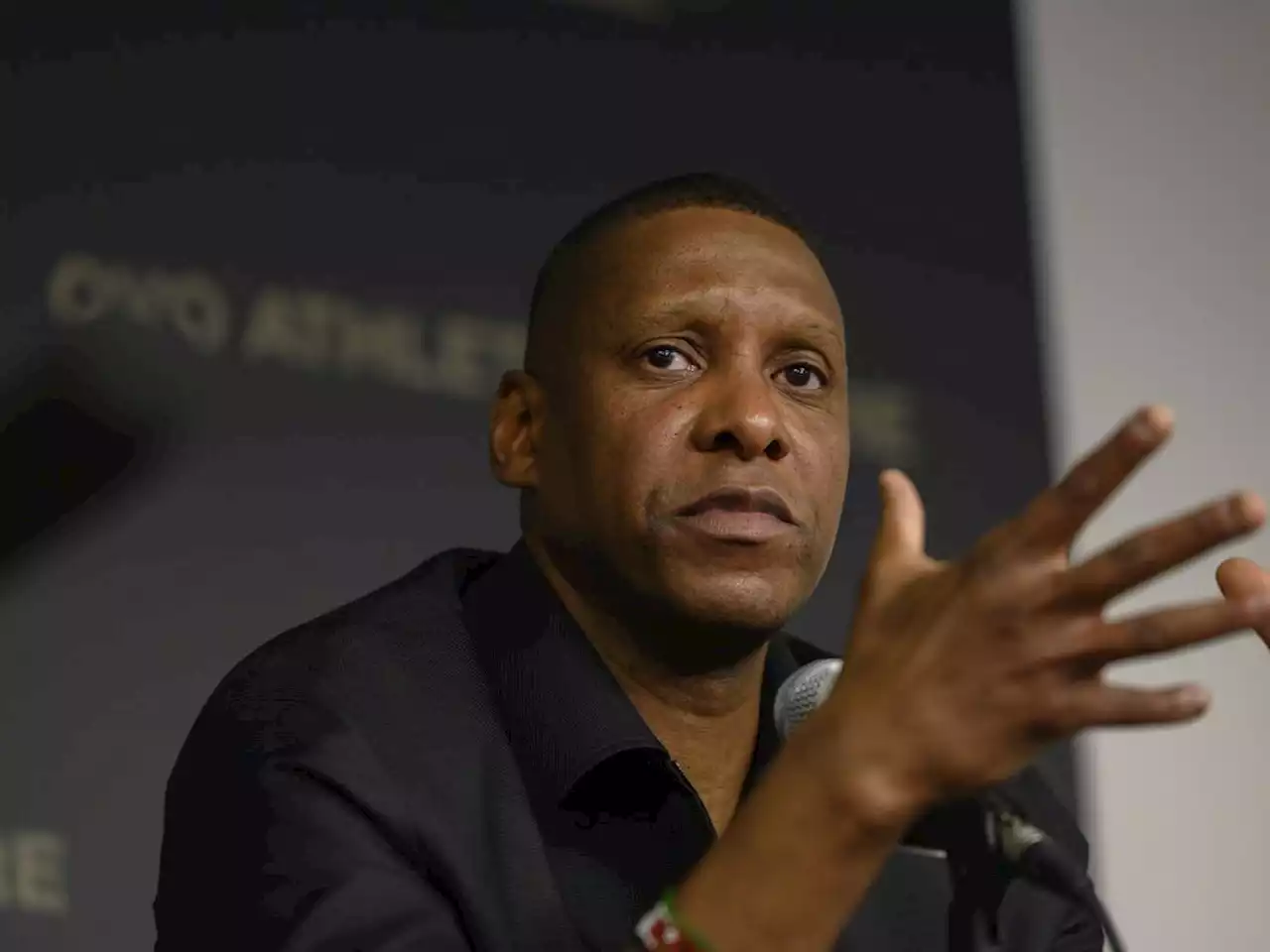 Raptors president Masai Ujiri on New York Knicks lawsuit: ’Go figure’