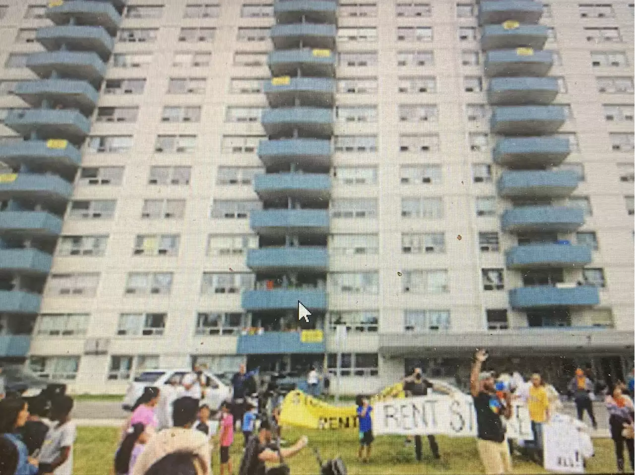 Tenants at two Lawrence Ave. buildings go on rent strike