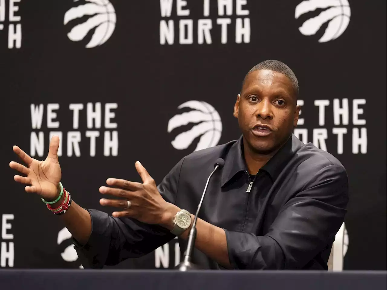 Unlike last season, Raptors boss Masai Ujiri says this season's team won't play selfishly