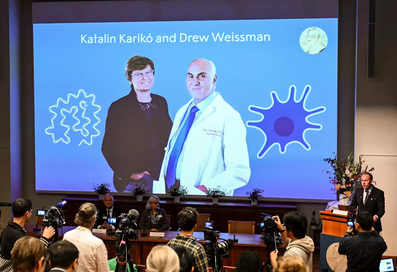 Scientists Behind COVID Vaccines Win Nobel Prize in Medicine