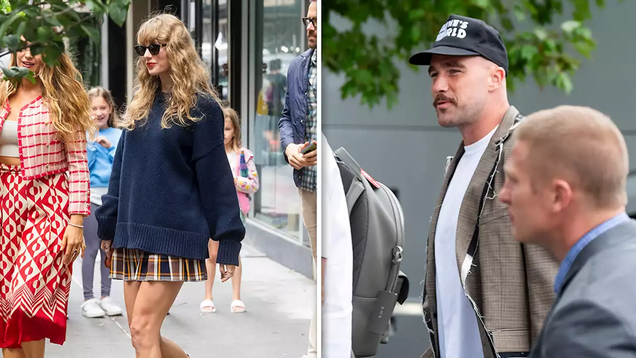 Taylor Swift & Travis Kelce Surface on East Coast Ahead of Chiefs Game