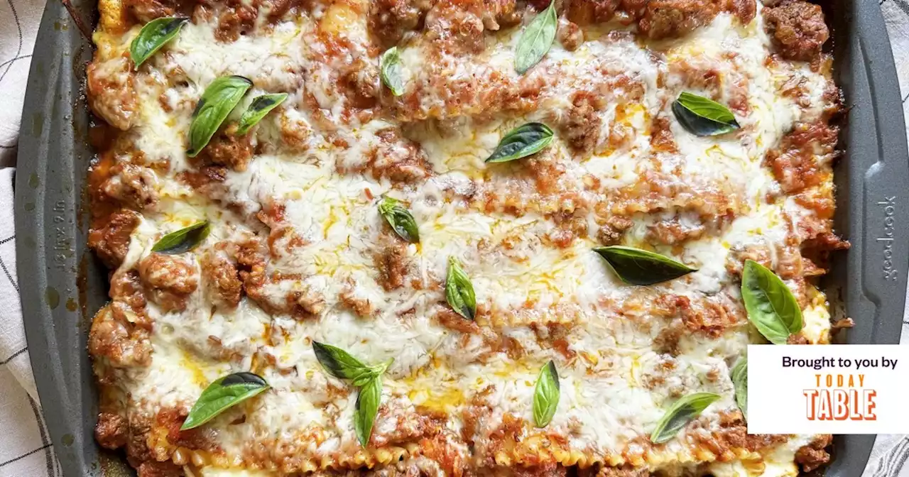 Easy lasagna, pumpkin tortilla soup and more fall recipes to make this week