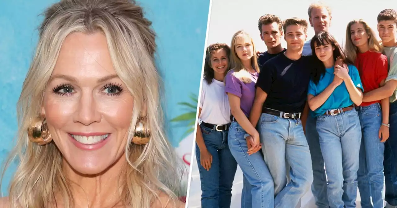 Jennie Garth's teen daughter looks like Kelly Taylor from '90210' in new pic