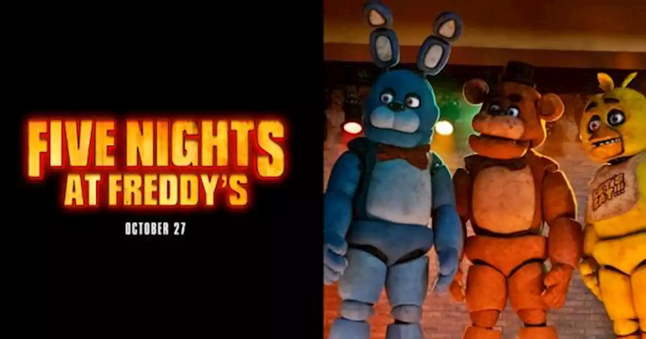 Five Nights at Freddy's: primer vistazo muestra los endoesqueletos animatrónicos cobrar vida en la película